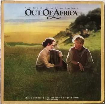 LP John Barry: Out Of Africa (Music From The Motion Picture Soundtrack)