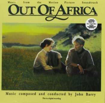 CD John Barry: Out Of Africa (Music From The Motion Picture Soundtrack)