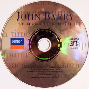 CD John Barry: The Beyondness Of Things