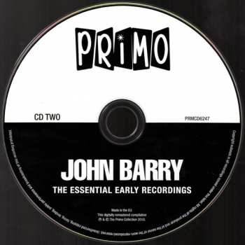 2CD John Barry: The Essential Early Recordings