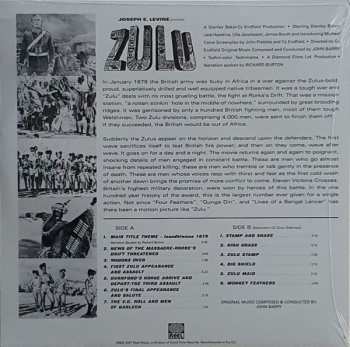 LP John Barry: Zulu (Original Motion Picture Soundtrack & Themes) CLR