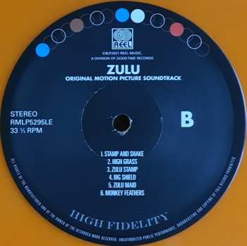 LP John Barry: Zulu (Original Motion Picture Soundtrack & Themes) CLR