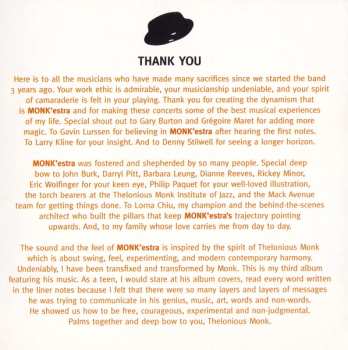 CD John Beasley: John Beasley presents MONK'estra vol. 1