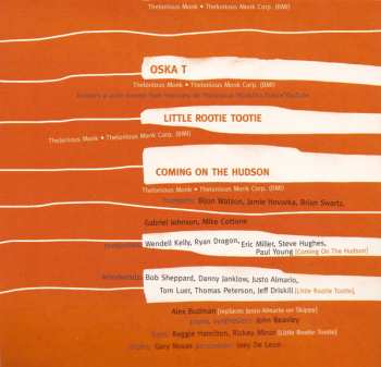CD John Beasley: John Beasley presents MONK'estra vol. 1