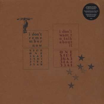 LP John Bender: I Don't Remember Now / I Don't Want To Talk About It