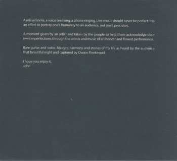 CD John Blek: Digressions #1: Live At Studiowz