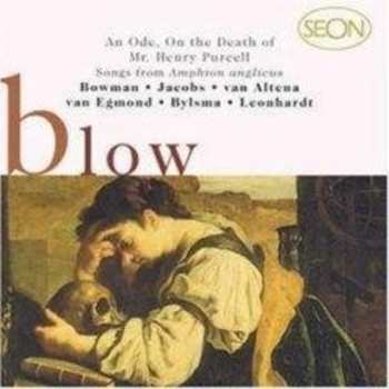 Album Gustav Leonhardt: Ode On The Death Of Mr. Henry Purcell / 6 Songs From "Amphion Anglicus"