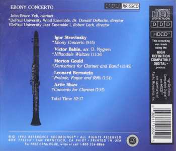 CD John Bruce Yeh: Ebony Concerto