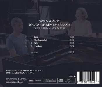 CD Elin Manahan Thomas: Swansongs
