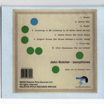 CD John Butcher: Away, I Was