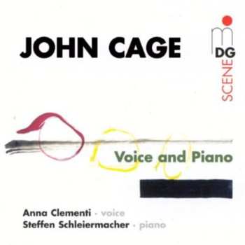 Album John Cage: Voice And Piano