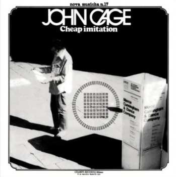 LP John Cage: Cheap Imitation CLR