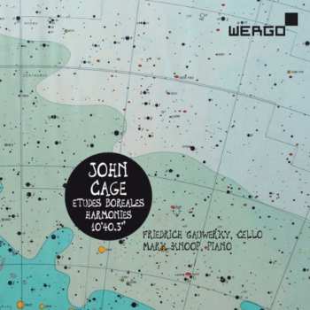 Album John Cage: Etudes Boreales / Harmonies / 10'40.3"