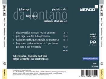 SACD Karlheinz Stockhausen: Da Lontano