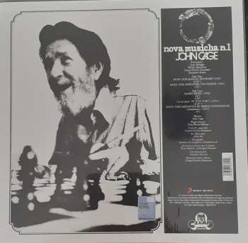 LP John Cage: John Cage LTD | CLR