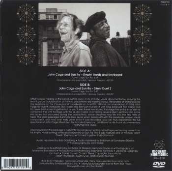 DVD/SP Sun Ra: John Cage Meets Sun Ra