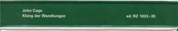 3CD/Dobozkészlet John Cage: Klang Der Wandlungen LTD