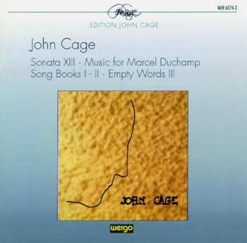 Album John Cage: Live