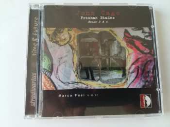 CD John Cage: Freeman Etudes Books 3 & 4
