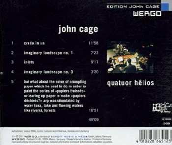 CD John Cage: Credo In Us / ...More Works For Percussion