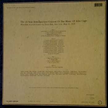 2LP/Dobozkészlet John Cage: The 25-Year Retrospective Concert Of The Music Of John Cage LTD | NUM