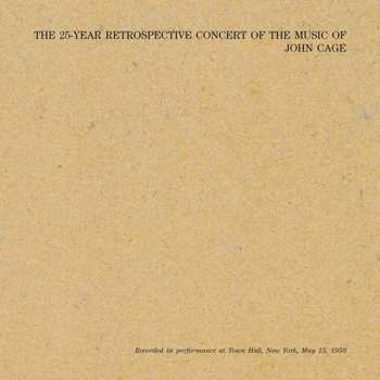 2LP/Dobozkészlet John Cage: The 25-Year Retrospective Concert Of The Music Of John Cage LTD | NUM