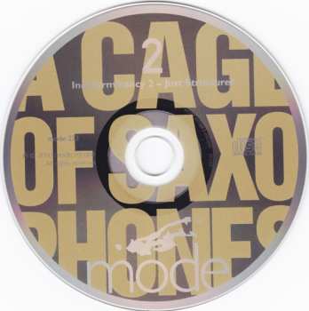 2CD John Cage: The Works For Saxophone 3 & 4