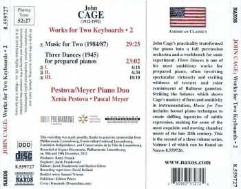 CD John Cage: Works For Two Keyboards • 2