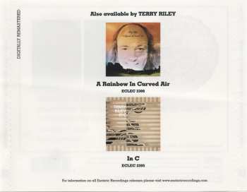 CD Terry Riley: Church Of Anthrax