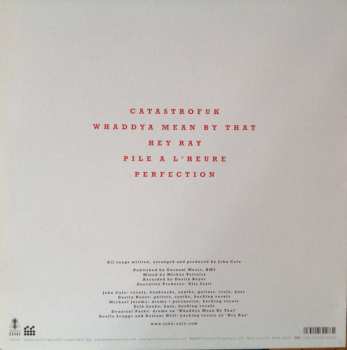 LP John Cale: EP: Extra Playful