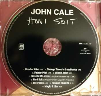 CD John Cale: Honi Soit