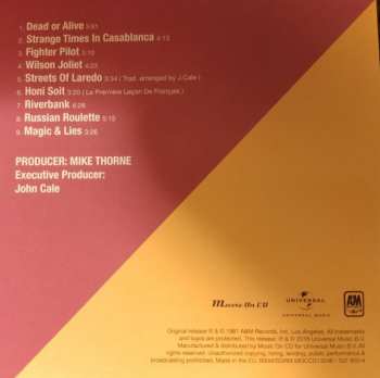 CD John Cale: Honi Soit