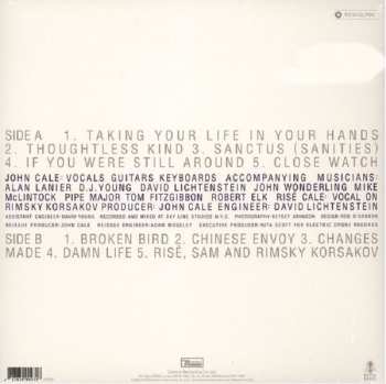 LP John Cale: Music For A New Society