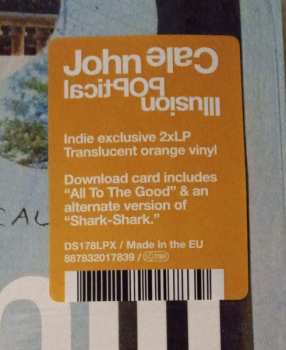 2LP John Cale: Poptical Illusion CLR