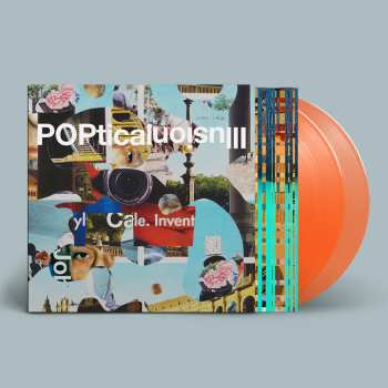 2LP John Cale: Poptical Illusion CLR