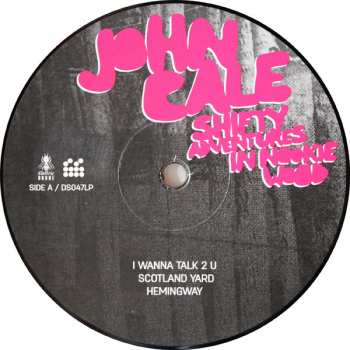 LP John Cale: Shifty Adventures In Nookie Wood