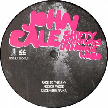 LP John Cale: Shifty Adventures In Nookie Wood