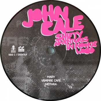 LP John Cale: Shifty Adventures In Nookie Wood