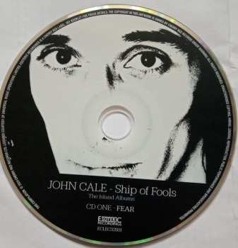 3CD/Dobozkészlet John Cale: Ship Of Fools (The Island Albums)