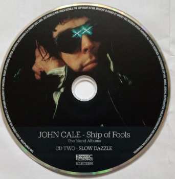 3CD/Dobozkészlet John Cale: Ship Of Fools (The Island Albums)