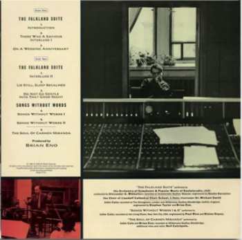 LP John Cale: Words For The Dying CLR | LTD