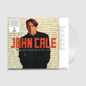 LP John Cale: Words For The Dying CLR | LTD