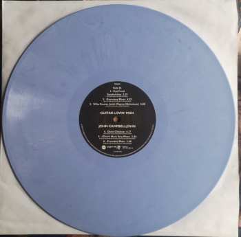 LP John Campbelljohn: Guitar Lovin‘ Man CLR | LTD