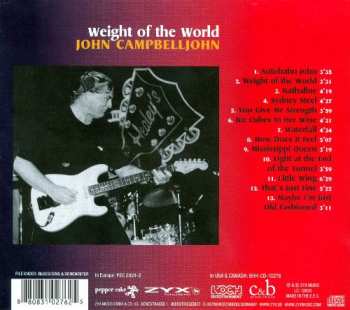 CD John Campbelljohn: Weight Of The World