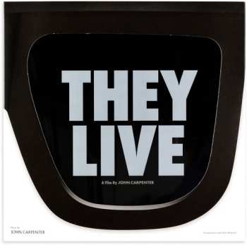 LP John Carpenter: They Live  CLR
