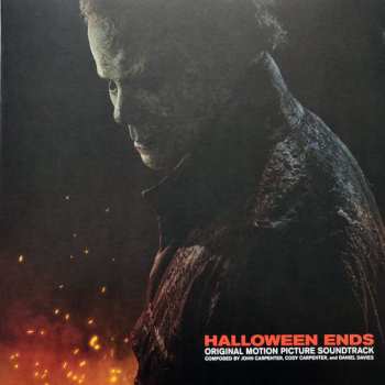 LP John Carpenter: Halloween Ends (Original Motion Picture Soundtrack) CLR