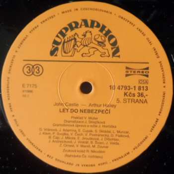 3LP John Castle: Let Do Nebezpečí