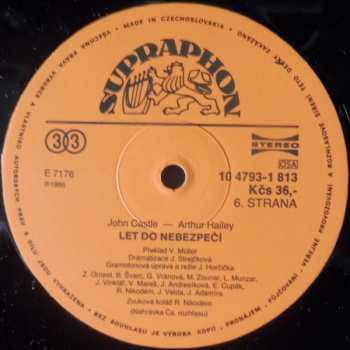 3LP John Castle: Let Do Nebezpečí