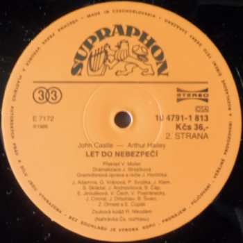 3LP John Castle: Let Do Nebezpečí