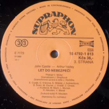 3LP John Castle: Let Do Nebezpečí